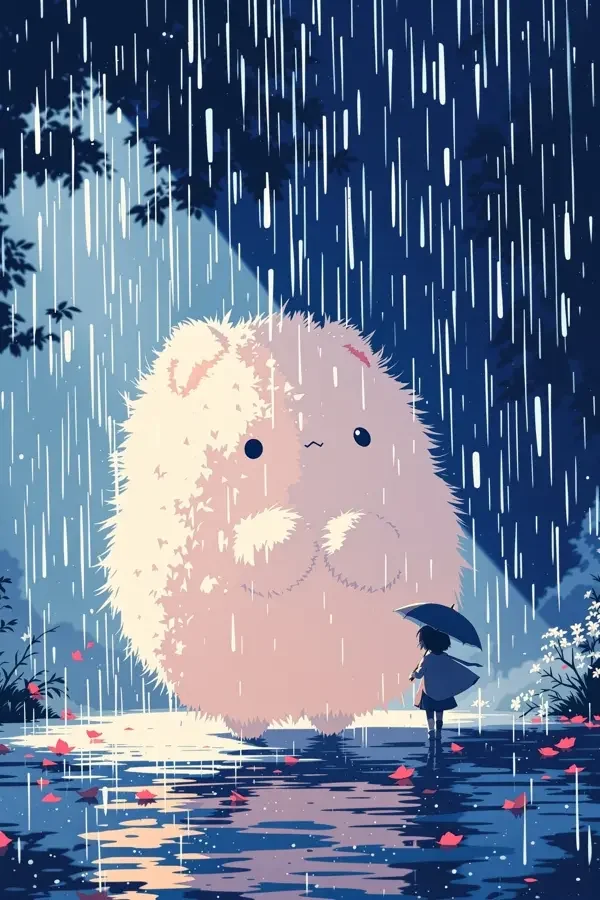 龙猫 海报