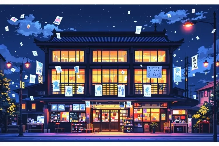 京都动画 会社形象