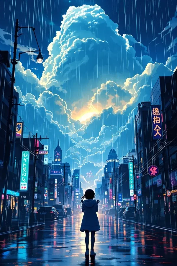 天气之子 海报